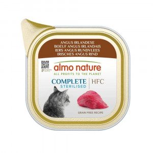 Almo Nature HFC Sterilised Beef konservi kaķiem Liellops 85g